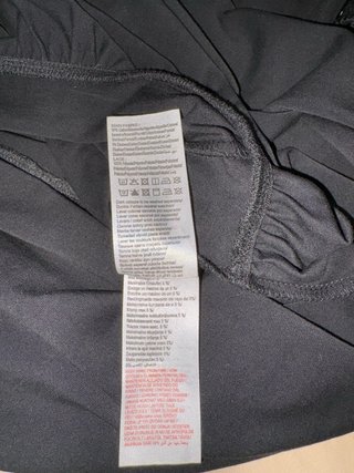 Vestito nero Only taglia XS