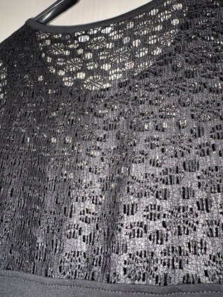 Vestito nero Only taglia XS