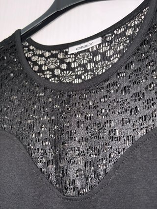 Vestito nero Only taglia XS