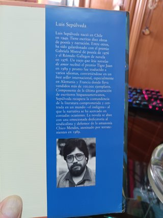 Luis Sepúlveda 'Un viejo que leía novelas de amor'