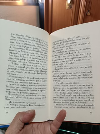 Luis Sepúlveda 'Un viejo que leía novelas de amor'