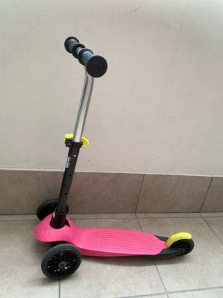 Patinete infantil 3 ruedas rosa