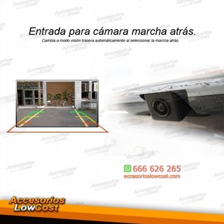 RADIO NAVEGADOR 7 PULGADAS HD GPS DVD MANOS LIBRE