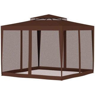 Carpa Cenador Gazebo Jardín 3x3m
