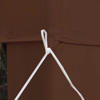 Carpa Cenador Gazebo Jardín 3x3m