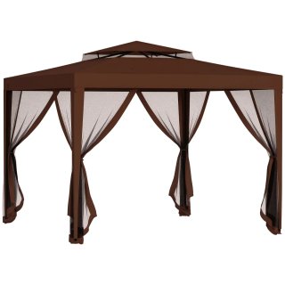 Carpa Cenador Gazebo Jardín 3x3m