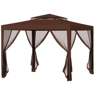 Carpa Cenador Gazebo Jardín 3x3m