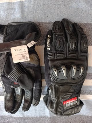 Guantes Moto Verano Rainers Talla.S