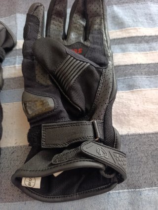 Guantes Moto Verano Rainers Talla.S