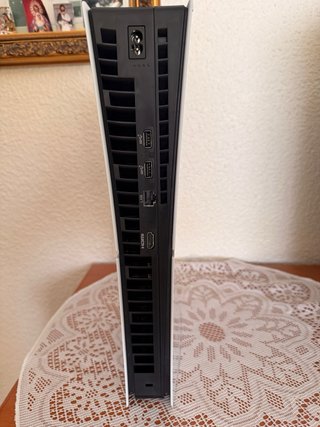 Consola PS5 Slim 1TB Blanca digital