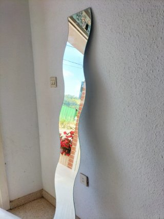 Espejo ondulado