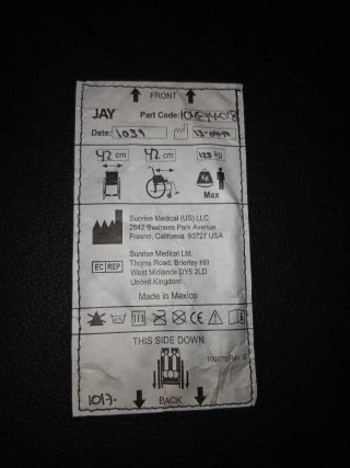 Material de ayuda dinámica a la movilidad