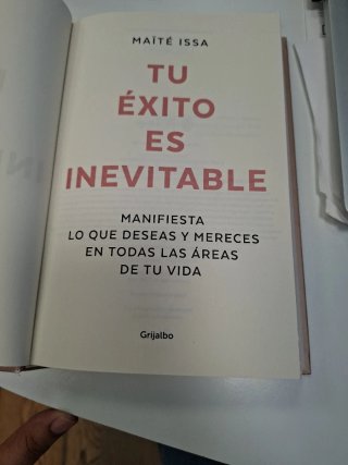 Libro tu éxito es inevitable