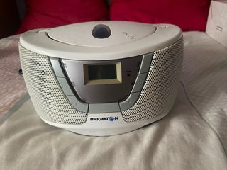 Radio CD MP3 BRIGMTN Blanca