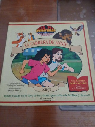 Aventuras. El libro de las virtudes para niños.