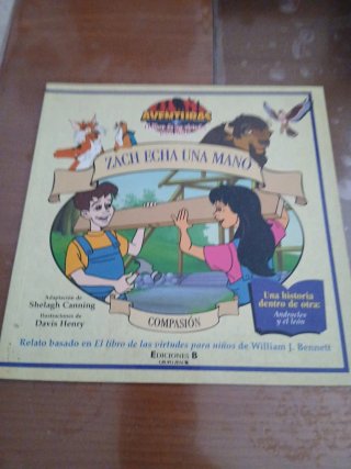 Aventuras. El libro de las virtudes para niños.