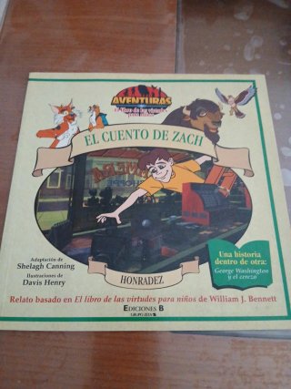Aventuras. El libro de las virtudes para niños.
