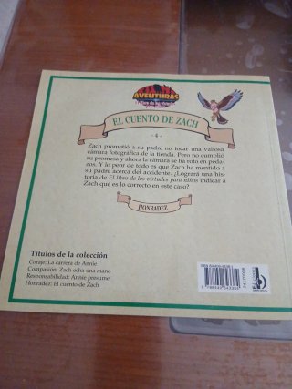 Aventuras. El libro de las virtudes para niños.
