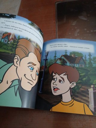 Aventuras. El libro de las virtudes para niños.