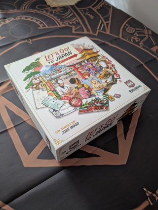 Let's Go! To Japan Juego de Mesa