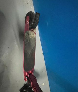 Patinete Oxelo Rojo