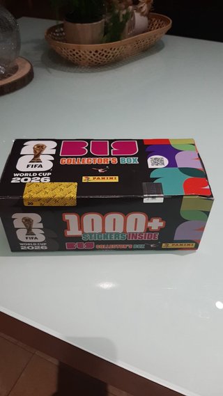 Collector’s Box Panini Mundial 2026