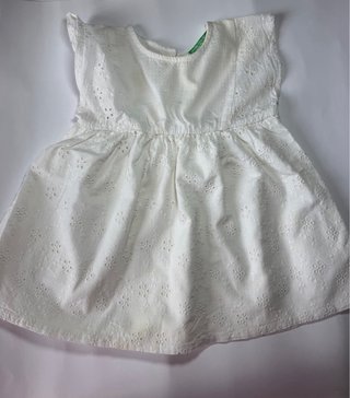 Conjunto Vestido y Pololo Verano Niña, 3-6 meses