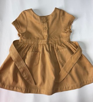 Conjunto Vestido y Pololo Verano Niña, 3-6 meses