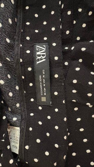 Falda Zara lunares