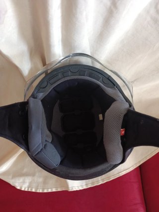 Casco de moto
