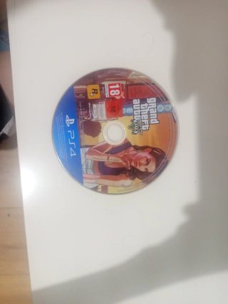 Grand Theft Auto V PS4