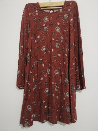 Vestito Bershka Rosso Taglia S