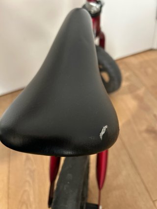Bici de aprendizaje Chicco Red Bullet