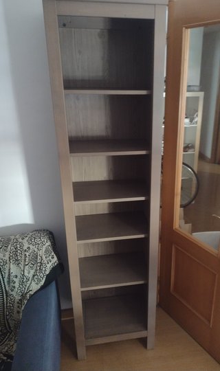 Estantería IKEA HEMNES Madera Maciza
