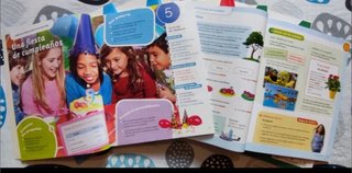 Libros de colegio tercero de primaria