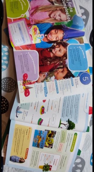 Libros de colegio tercero de primaria