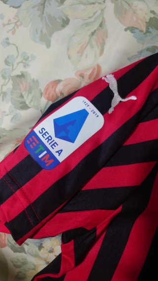 Camiseta AC Milan Ibrahimovic 10