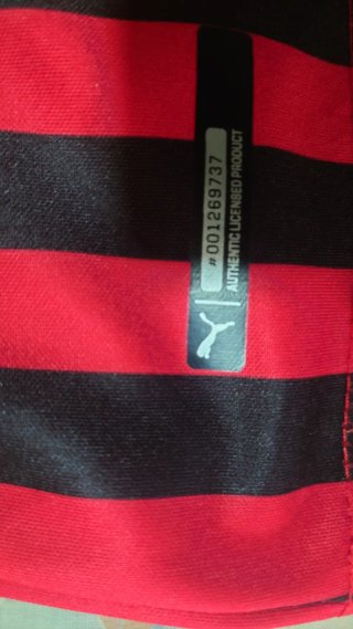 Camiseta AC Milan Ibrahimovic 10