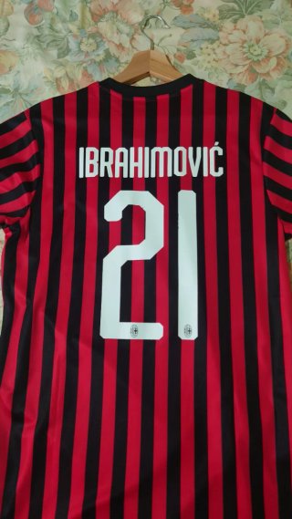 Camiseta AC Milan Ibrahimovic 10