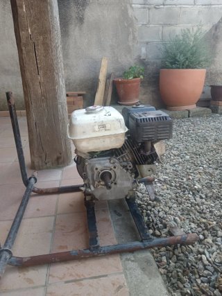 Motor Honda GX160
