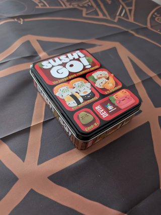 Sushi Go! Juego de Cartas Devir