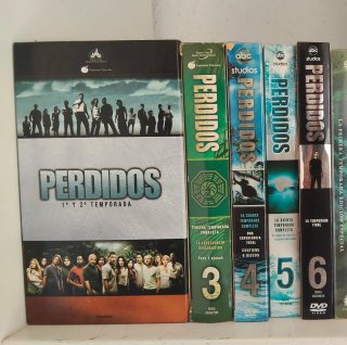 Perdidos: Las 6 temporadas completas en DVD