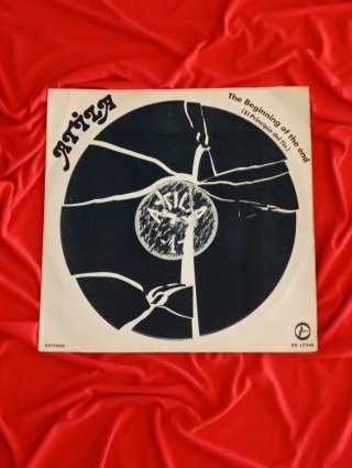 Vinilo Atila The Beginning of the End 1975