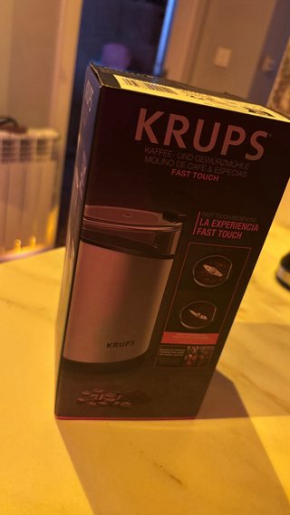 Molinillo Café Eléctrico Krups