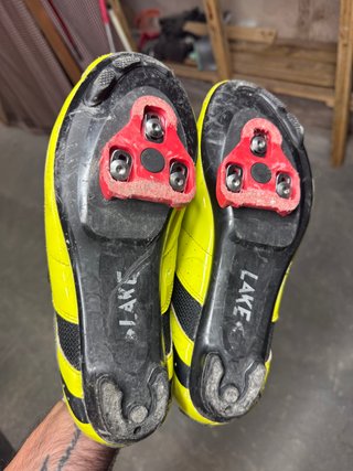 Zapatillas Ciclismo Carretera Lake CX175 Talla 43