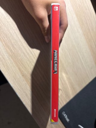 Minecraft Nintendo Switch