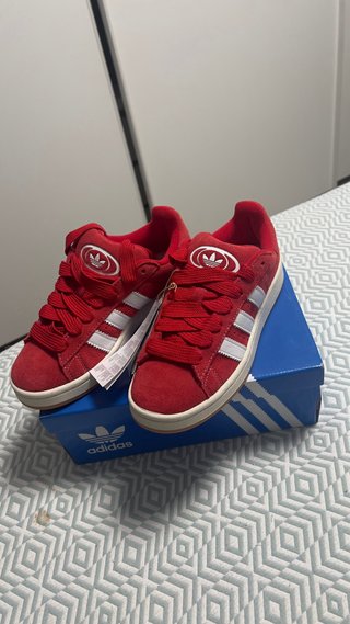 Adidas Campus 00s Rojas Talla 38