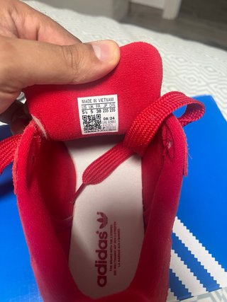 Adidas Campus 00s Rojas Talla 38
