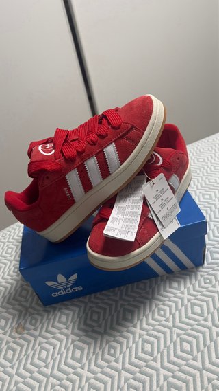 Adidas Campus 00s Rojas Talla 38