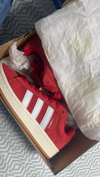 Adidas Campus 00s Rojas Talla 38